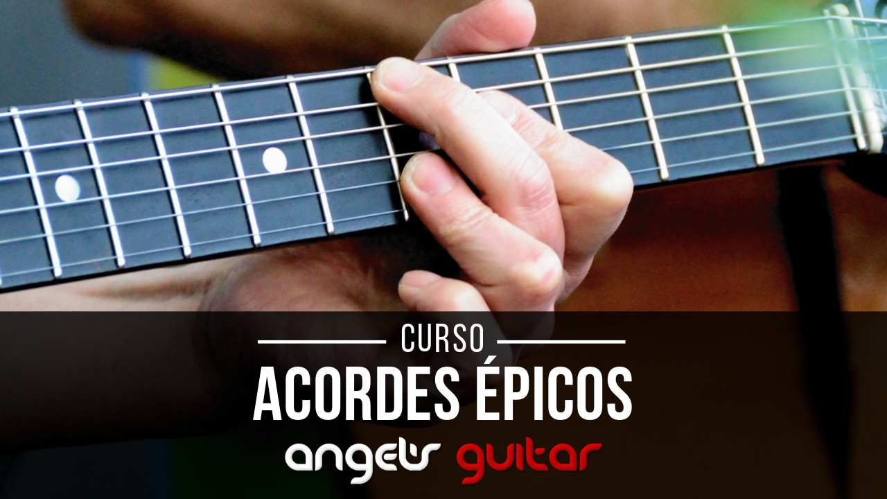 Acordes con extensiones y alteraciones para guitarra